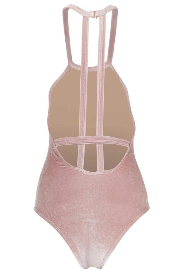Denise Blush Velvet One Piece Swimsuit SAUIPE Sauipe