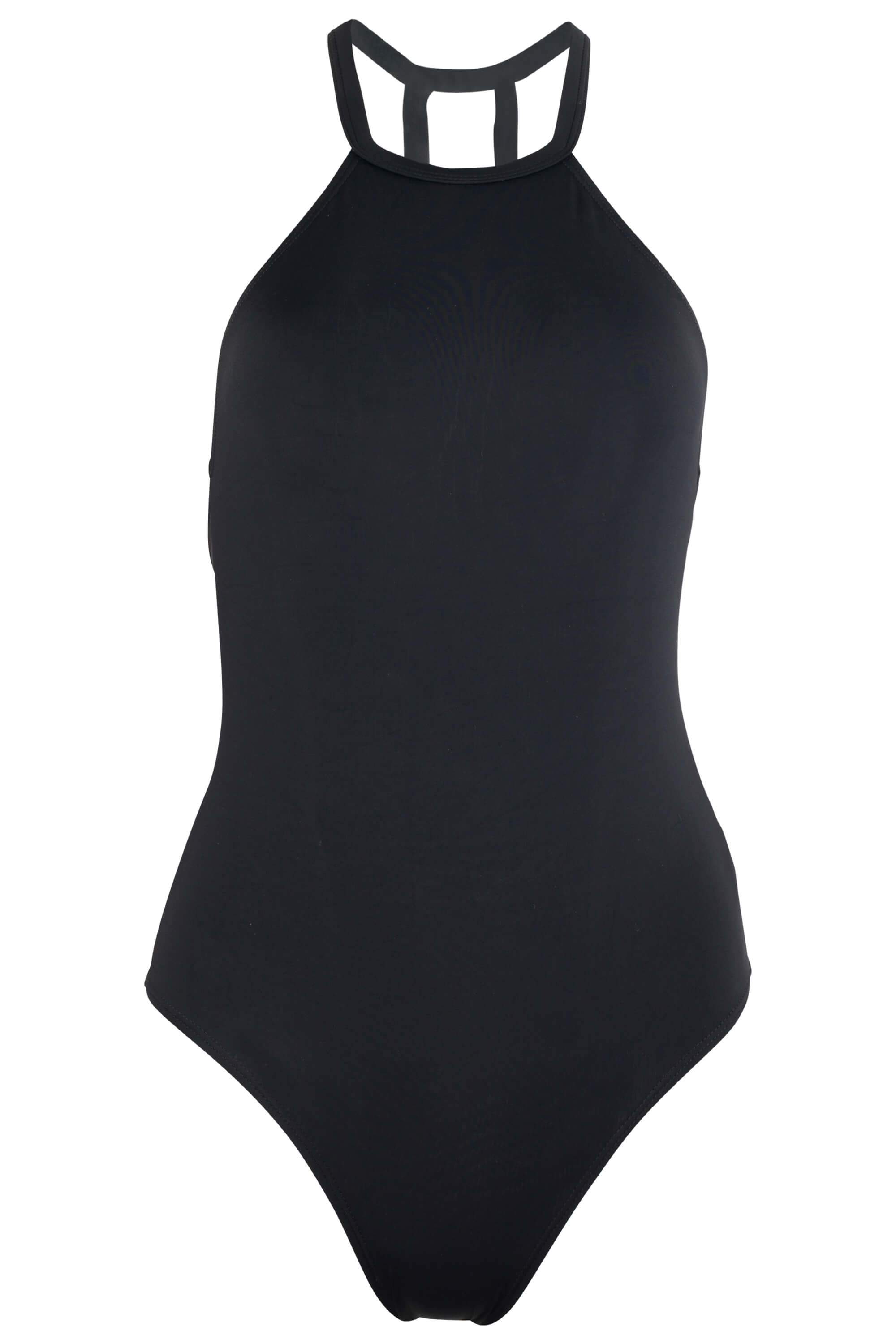Denise One Piece Swimsuit in Black