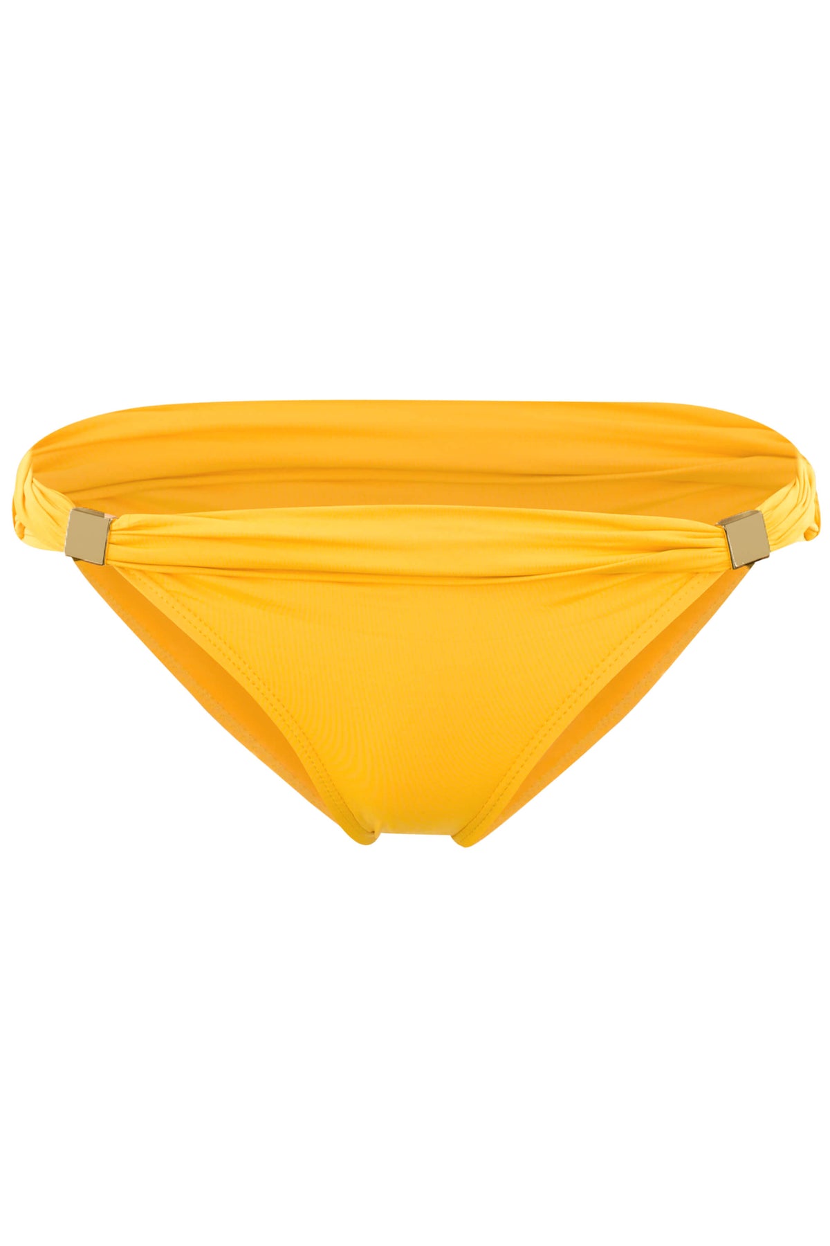Nina bikini bottom in Mustard