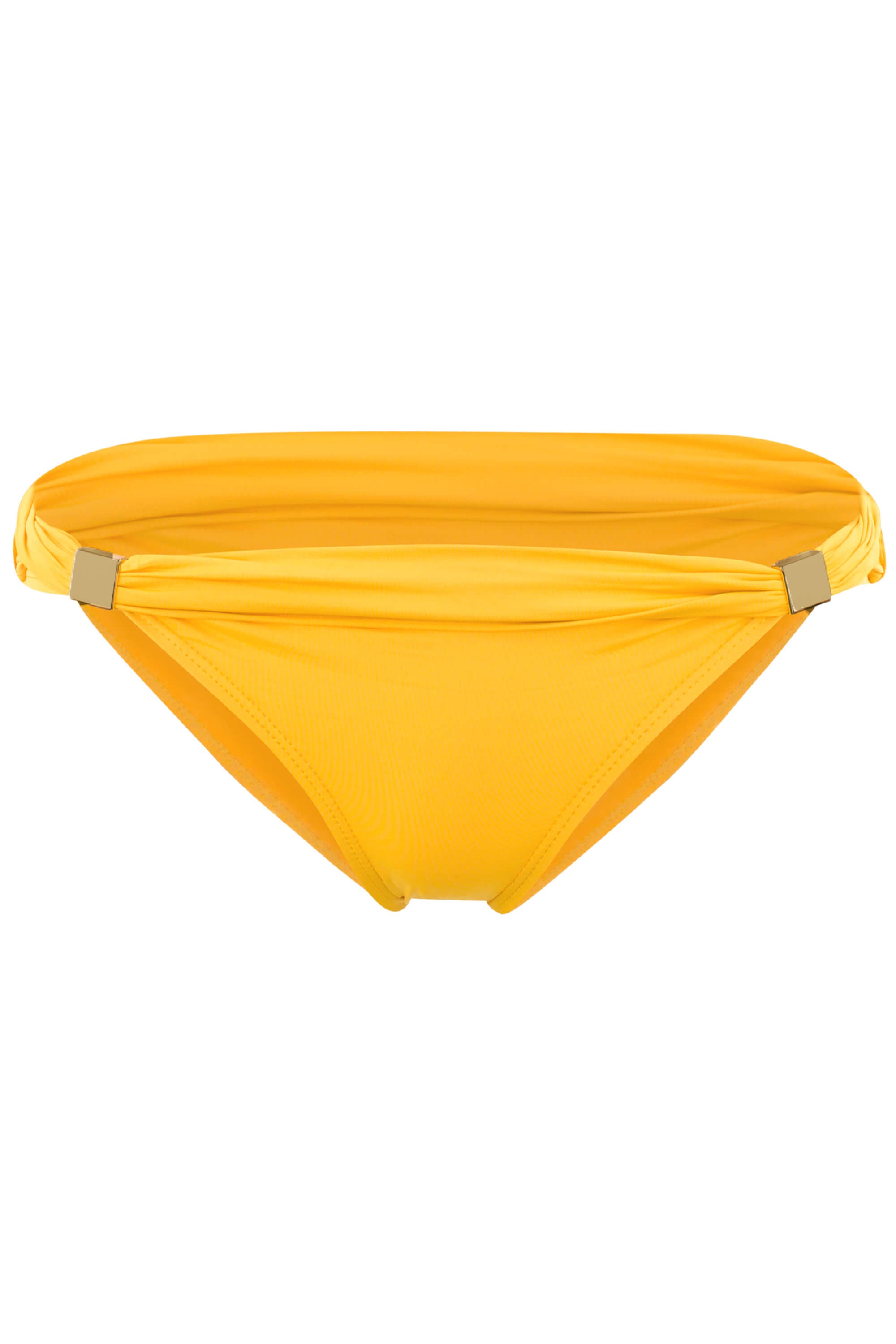 Nina bikini bottom in Mustard