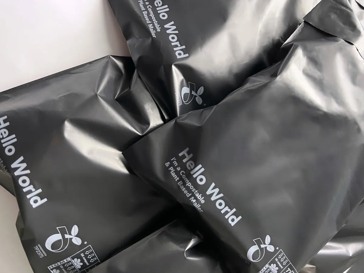 A Thoughtful Shift: Our New Compostable Packaging