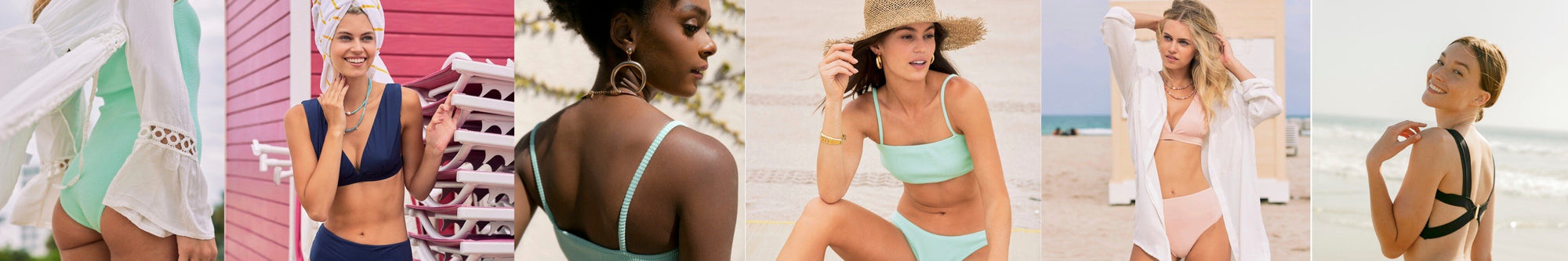 New swimsuit collection by Sauipe Swim. Find gorgeous one-piece swimsuits, bikini tops and bikini bottoms.