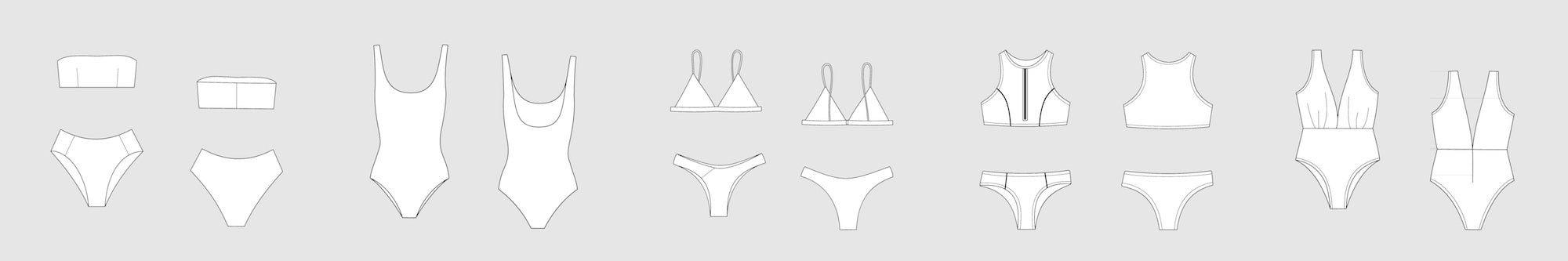 Swimwear sale Spring and summer 2022