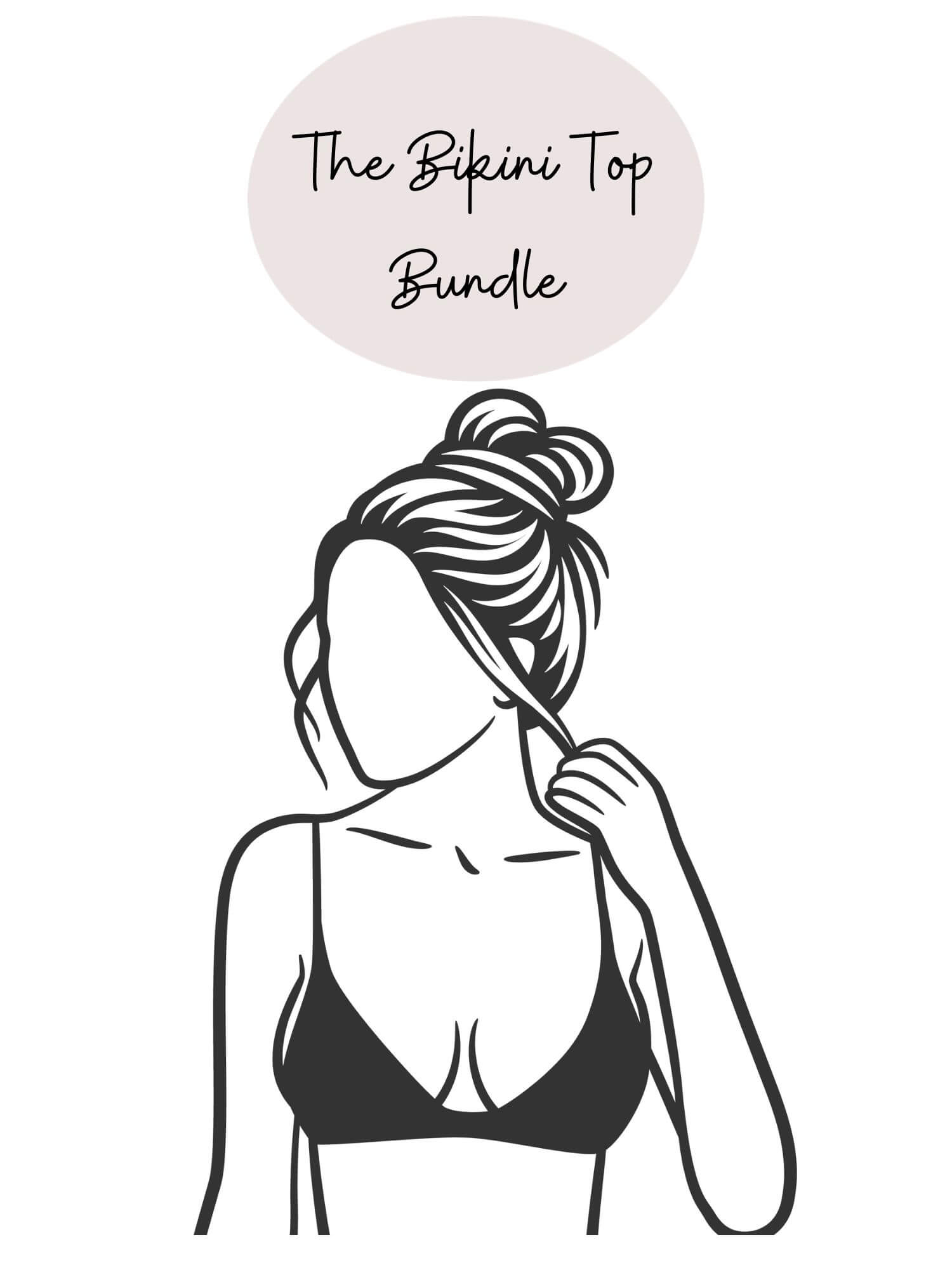 The best deal ever! The bikini top bundle sale.