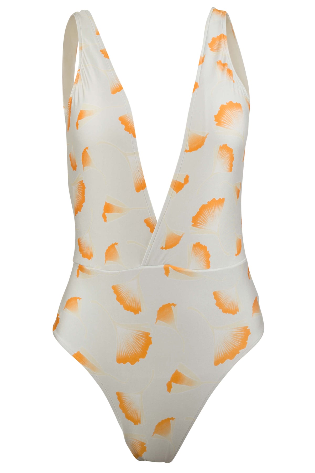 Jacky one piece swimsuit in Ginko Ivory