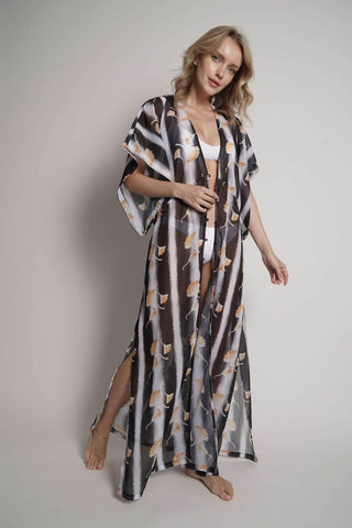 Amber Maxi Kaftan Beach Cover Up