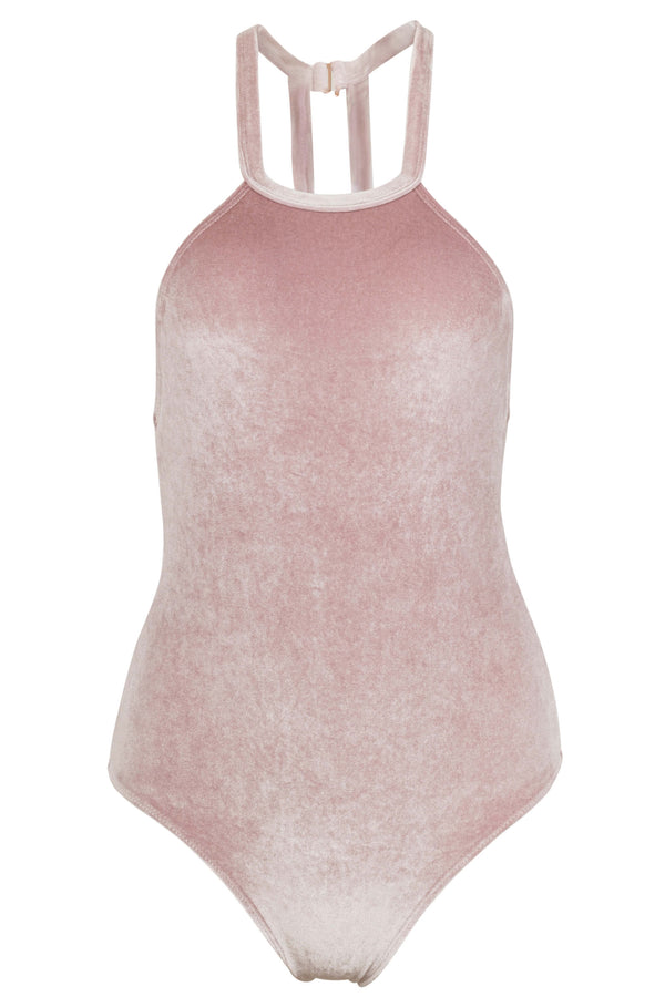 Denise Blush Velvet One Piece Swimsuit SAUIPE Sauipe
