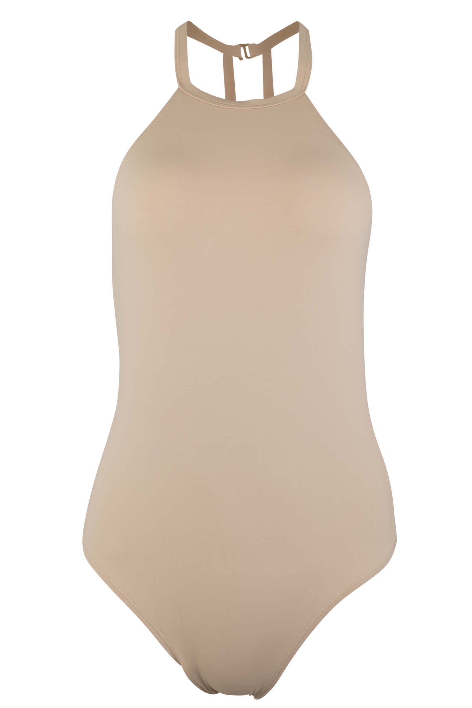 Denise One Piece Swimsuit Camel