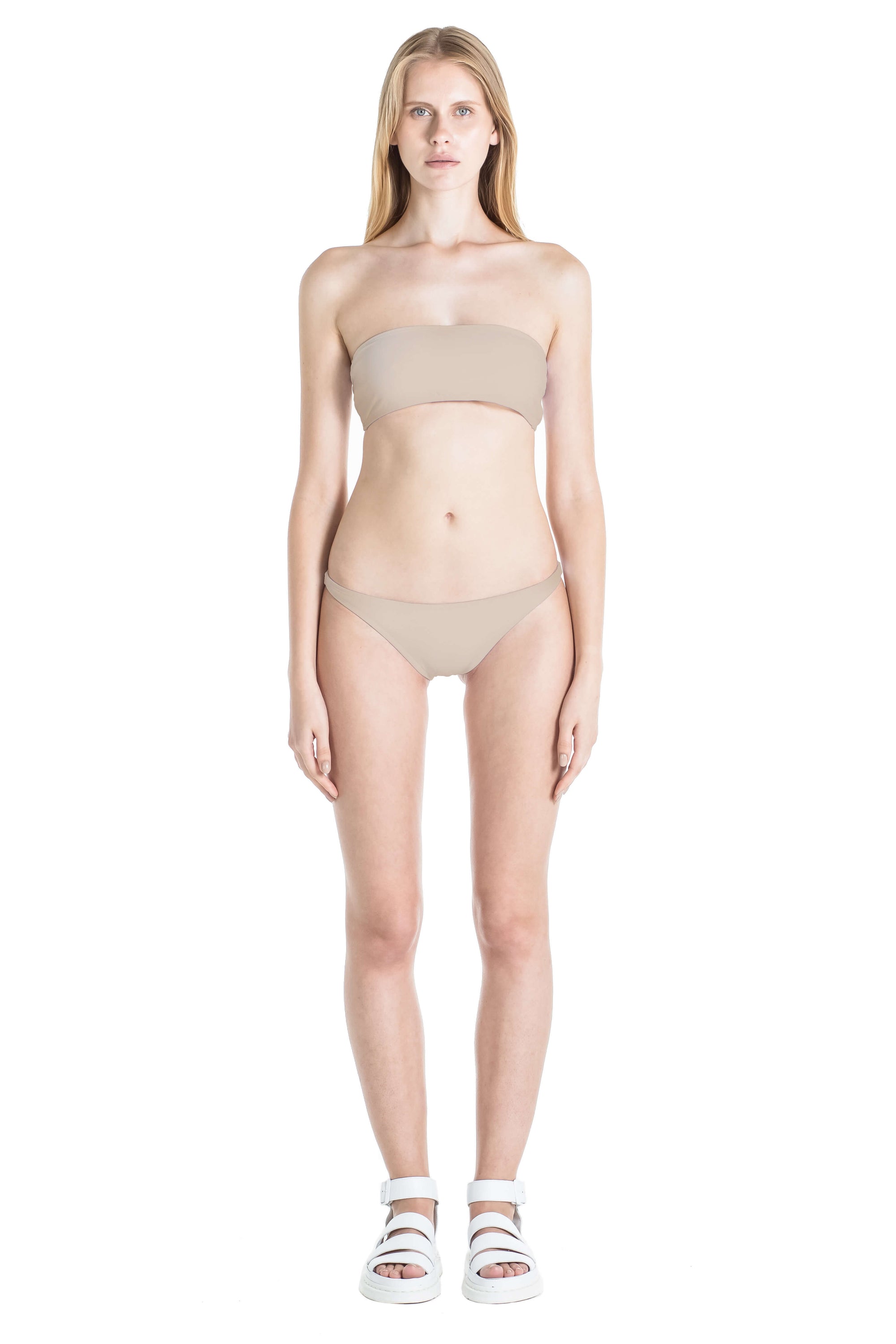 Diane swimsuit bottom in Camel