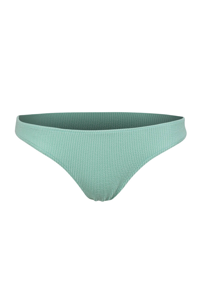 Jenna bikini bottom in aqua