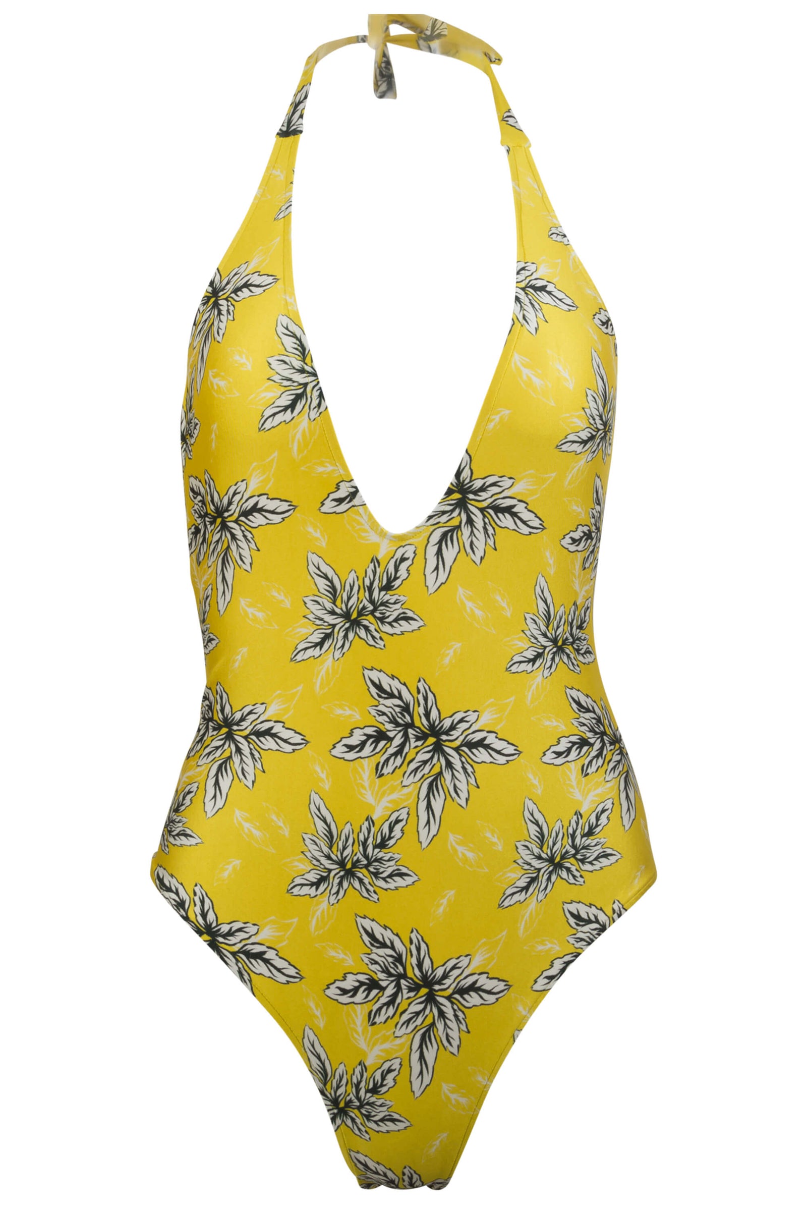 Monica one piece swimsuit in Spring.