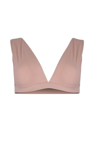 Natalie Bikini Top in Pink Blush