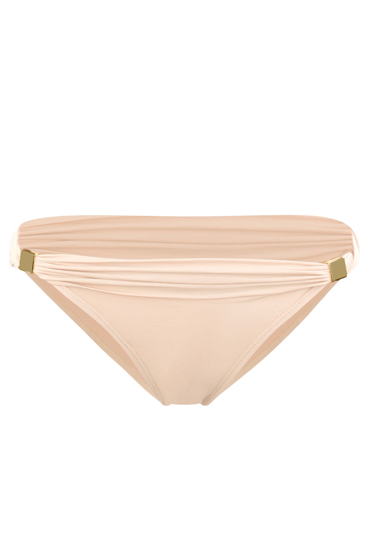 Nina bikini bottoms in Camel