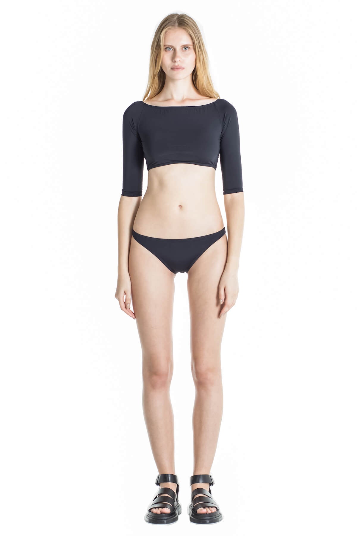 Diane bikini bottom in Black 